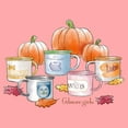 thumbnail image 2 of Juniors Gilmore Girls Watercolor Mugs Sweatshirt, 2 of 4
