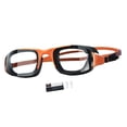 thumbnail image 4 of Gafas de natación profesionales shamjiam Antivaho Color Naranja y Negro, 4 of 8