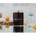 thumbnail image 4 of Friends Logo Stainless Steel Flask | Holds 7 Ounces, 4 of 8