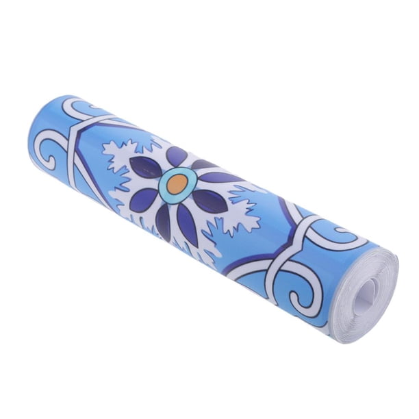Pegatinas clásicas para azulejos de cocina, baño, suelos, pared, 20 cm x 5 m, n. degree 4