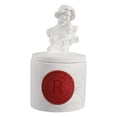 thumbnail image 1 of Vela perfumada con aceite esencial, regalo romántico, accesorios decorativos para fotos nórdicos. pera y fresia, 1 of 9