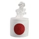 thumbnail image 1 of Vela perfumada con escultura de celebridad, cera de coco, aceite esencial, regalo romántico pera y fresia, 1 of 9