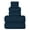 Mineral Blue, variant on BELIZZI HOME Ultra Soft 6 Pack Cotton Towel Set, Contains 2 Bath Towels 28x55 inch, 2 Hand Towels 16x24 inch & 2 Wash Coths 12x12 inch, Ideal for Everyday use, Compact & Lightweight - Turquoise Blue
