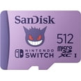 thumbnail image 1 of Memoria Sandisk Micro Sd 256gb Pokemon Nintendo Switch, 1 of 3