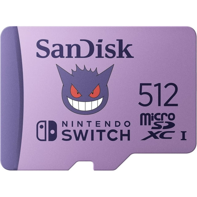 Memoria Sandisk Micro Sd 256gb Pokemon Nintendo Switch