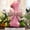 Pink number 1 with bow tie, variant on 40 Inch Pink Bow Number Balloons Foil Helium Digital Balloons Birthday Party Decor Supplies 5pcs