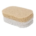 thumbnail image 3 of Lot de 6 tampons à savon antidérapants en PVC respectueux de l'environnement pour la cuisine et la salle de bain, 3 of 4