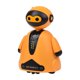 thumbnail image 3 of Robot de inducción que una línea, robot eléctrico que camina, juguete con bolígrafo, juguete interactivo de aprendizaje de dibujos animados, Naranja, 3 of 8