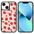 thumbnail image 1 of Case for iPhone 13 Mini,Kawaii Strawberry Pattern TPU Bumper Anti-Slip Case, 1 of 5
