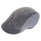 thumbnail image 2 of Adultos  sula De Malla Respirable - Gris, unico Baoblaze Casquillo plano, 2 of 4