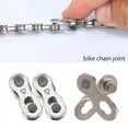 thumbnail image 6 of KMC 1/2X3/32" 1/2X11/128" Mountain Bike Chain, 116/118 Links Bicycle Chain with Magical Link, Cycling Hollow Design Chain Fit 6/7/8/9/10/11 Speed Shimano Sram Bike Cassette Sprocket, 6 of 6