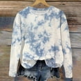 thumbnail image 4 of Girls Crewneck Oversized Sweatshirt Kids Fashion Long Sleeve Pullover Tops 1-12 Years qILAKOG Size 2-3 Years, 4 of 5