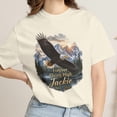 thumbnail image 3 of Jackie Bald Eagle Memorial Shirt, Forever Flying High 2012 2026, Big Bear Eagle Cam Tribute Tee, Eagle Remembrance, 3 of 3