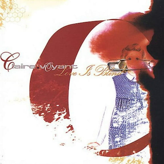 Claire Voyant - Love Is Blind - Industrial - CD