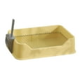 thumbnail image 4 of FITYLE Dog Litter Pan Cage Litter Pan Pee Pan Tray Bunny Bedpan with Spoon Dogs Potty Tray for Ferrets Bunny Puppy Rabbit Chinchillas Yellow, 4 of 10
