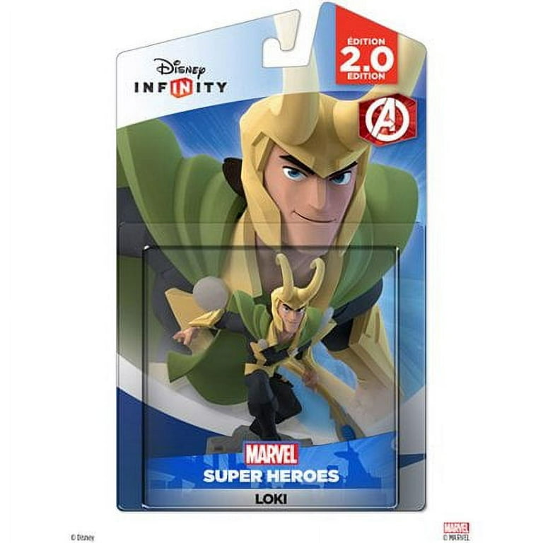 Disney Infinity: Marvel Super Heroes (2.0 Edition) Loki Figure