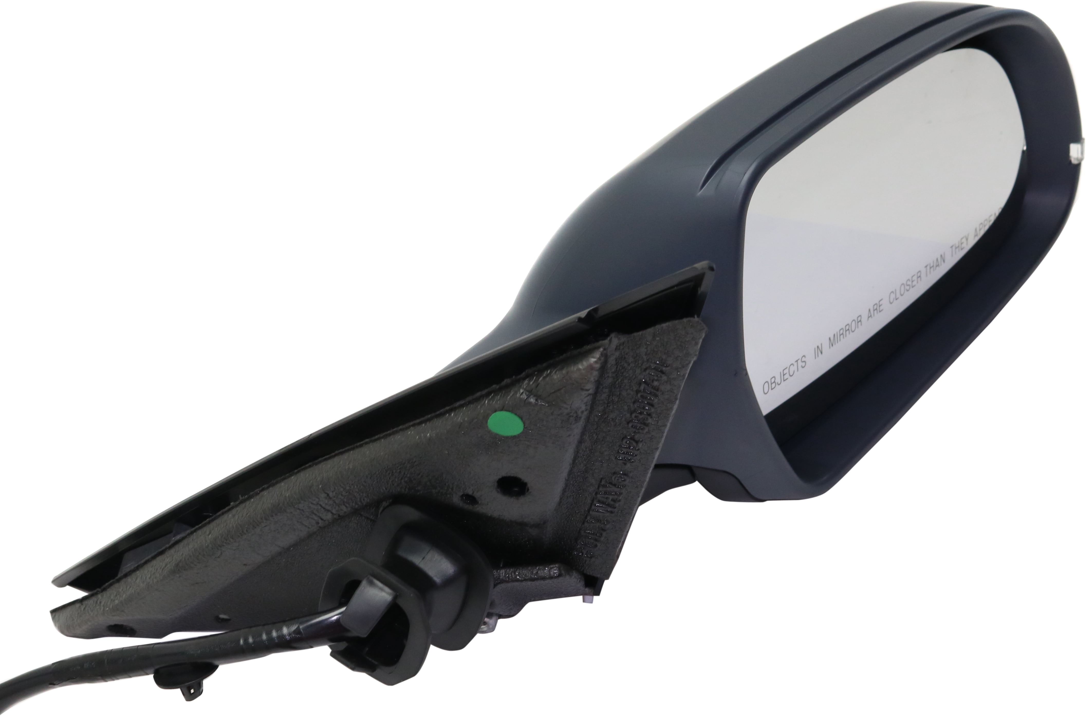 Mirror Compatible With 2012-2016 Audi A4 S4 Right Passenger Side Heated In-housing Signal Light Paintable Kool-Vue