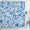 Blue Ivory, variant on Ambesonne Ethnic Shower Curtain, Pattern of Abstract Squares, 69"Wx75"L, Purpleblue Seafoam