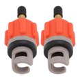 thumbnail image 3 of Adaptador de la Bomba de Placa de Paleta, Buen Sellado Liviano de 2 PCS de Alta Resistencia Bomba de Aire Adaptador de Inflacia Fuerte para Kayak, 3 of 7