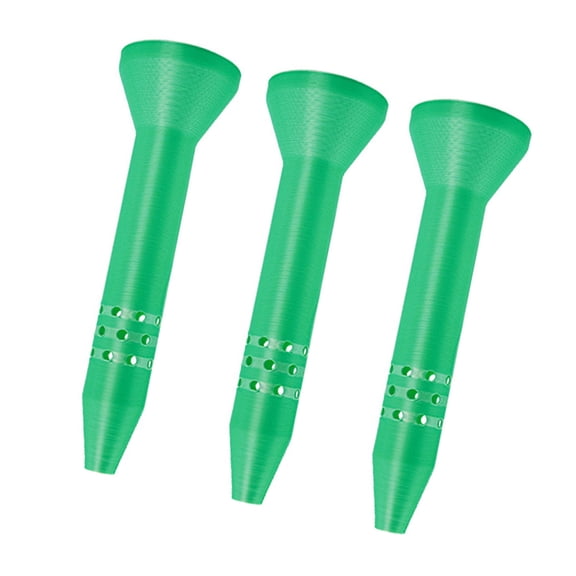 3Pack Efficient Gardening Water Funnel Direct Soil Hydrations Systems Irrigation Spikes for Balcony and Backyard Use