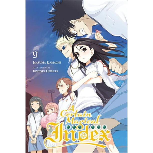 Light Novel A Certain Magical Index A Certain Magical Index, Vol. 9 (Light Novel) - Walmart.com - Walmart.com
