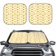 thumbnail image 2 of Balery Cute Yellow Duck Parasol para parabrisas de coche de 2 piezas | Parasol plegable para parabrisas delantero de coche para la mayoría de sedanes-Small, 2 of 6