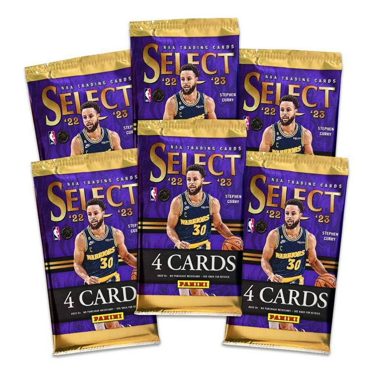 2022-23 Panini Select NBA Basketball Trading Cards Blaster Box 