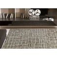 thumbnail image 5 of Perla 16 Khaki Hand-Tufted Area Rug 8'6"x11'6", 5 of 5