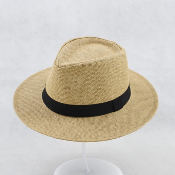 VISALY straw hat Womens Straw Hats for Summer | Wide Brimmed Sun Hats for Women Sun Hats for Women Wide Brim Sun Protection Hats Outdoor Sun Hat Large Brim Sun Hats Straw Beach Hats for Women