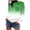 Green 1, variant on Kaemgyyd Crewneck Sweatshirts Women Lightweight Trendy Top Striped Long Sleeve Pullover Fashion Fall Outfits with Pockets