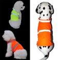thumbnail image 4 of Worallymy Chaleco reflectante para mascotas Ropa de abrigo para mascotas de alta visibilidad fluorescente de seguridad nocturna Worallymy JD735811258, 4 of 7