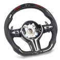 thumbnail image 3 of Carbon Fiber Steering Wheel,Performance LED Display Shift Shift Light Steering Wheel LED Steering Wheel Future-Proof Design, 3 of 8