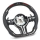 thumbnail image 3 of Volante de coche, pantalla LED de rendimiento, volante de carreras con cambio, volante de fibra de carbono, claridad notable, 3 of 8
