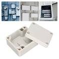 thumbnail image 4 of Fall Power Junction Box, Flame Retardant Dustproof Junction Box With Screws For Control Boxes For Cabinets, 4 of 8