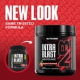 thumbnail image 2 of NutraBio Intra Blast BCAA EAA Electrolyte and Hydration Powder - Amino Acid Supplement, EAA/BCAA Powder - Non-GMO and Gluten Free - Tropical Fruit Punch - 30 Servings, 2 of 9