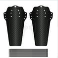 thumbnail image 2 of Bike Mudguards, Black Protection Function High Temperature  No Deformation 2 PCS Bike Fenders  For Mountain Bike, 2 of 8