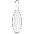 thumbnail image 2 of Küchenprofi BBQ Fish Basket Stainless Steel Large 11.75 x 4.75 Inch Silver, 2 of 3