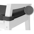 thumbnail image 2 of 4 chair pads in the shape of a trapezoid, Dimensions: 42 (rear) 35 (behind) x 40 x 5 cm, 2 of 5