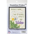 thumbnail image 2 of Design Works Counted Cross Stitch Kit 5"X7"-Dandelion Wishes (14 Count), 2 of 2