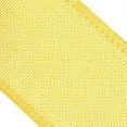 thumbnail image 3 of Yellow Burlap Ribbon 3 Inch 2 Rolls 20 Yards Unwired Rustic Jute Ribbon for Crafts, Mason Jars, Weddings, Party Decoration; by Mandala Crafts, 3 of 5