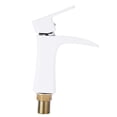 thumbnail image 5 of Copper Bathroom Basin Hot and Cold Waterfall Faucet Temperature Control Water Tap (EU G3/4"), 5 of 8