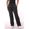 thumbnail image 5 of Sweater Knit Straight Leg Pants With Front Tie - Heather Charcoal, 5 of 9