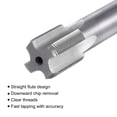 thumbnail image 3 of Unique Bargains M18 x 1 Left Hand High Speed Steel Machine 4 Straight Flutes Thread Tap, 3 of 6