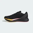 thumbnail image 2 of Adidas Duramo Speed Running Shoes Black White Pink Yellow IE4036 Sizes 11-13, 2 of 5