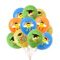 thumbnail image 1 of Juego de globos para fiesta de graduación, 11 unidades con bolsa de látex colorida de 30 cm, 1 of 2