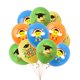 thumbnail image 1 of Juego de globos para fiesta de graduación, 11 unidades con bolsa de látex colorida de 30 cm, 1 of 2