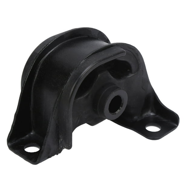 KIMISS Almohadilla de goma aislante del diferencial trasero del automóvil 50721-SH9 - Aleación de aluminio de montaje del diferencial trasero negro + reemplazo de goma para ANGGREK Otros