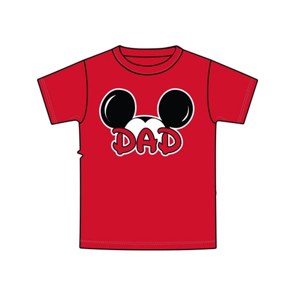 Disney Dad Family T Shirt