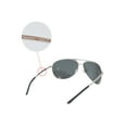 thumbnail image 2 of Walleva Black Polarized Replacement Lenses for Smith Serpico Sunglasses, 2 of 7