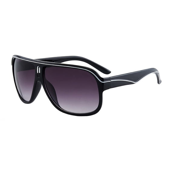 Sports Sunglasses for Men and Women Large Frame Adult Sunglasses with AC Lens Outdoor Sports Eyewear Universal Fit